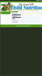 Mobile Screenshot of eastcentral.nutrinetweb.com