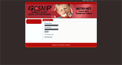 Desktop Screenshot of gwinnett.nutrinetweb.com